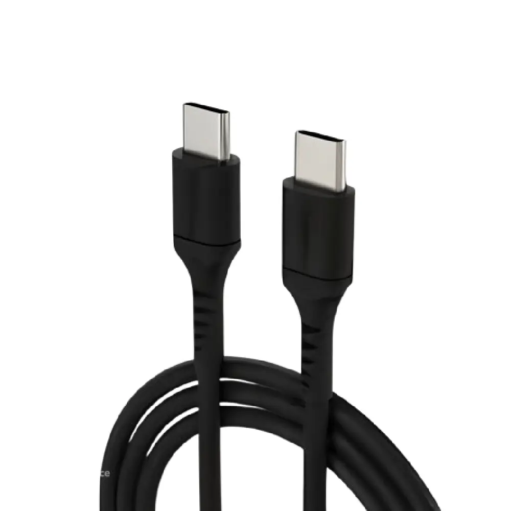 کابل دو سر تایپ سی هادرون مدل HTC-C-C01- یک متری