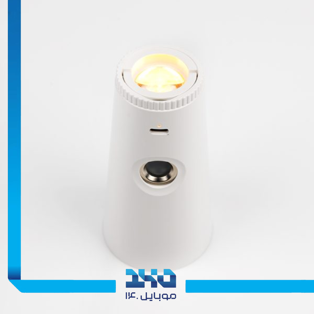 چراغ مطالعه هوشمند هیسکا مدل HR-22