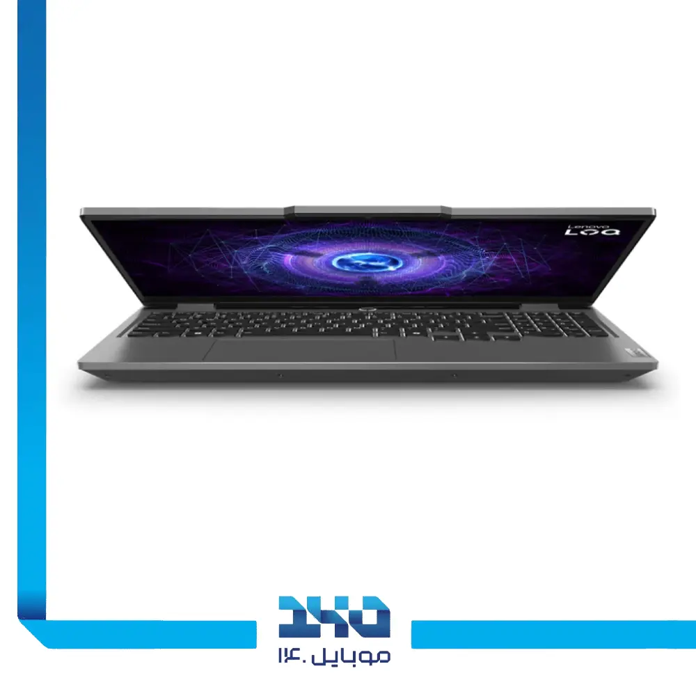 لپ تاپ لنوو 15.6 اینچ مدل LOQ 15IAX9 i5-12450HX-24GB-512GB-RTX3050