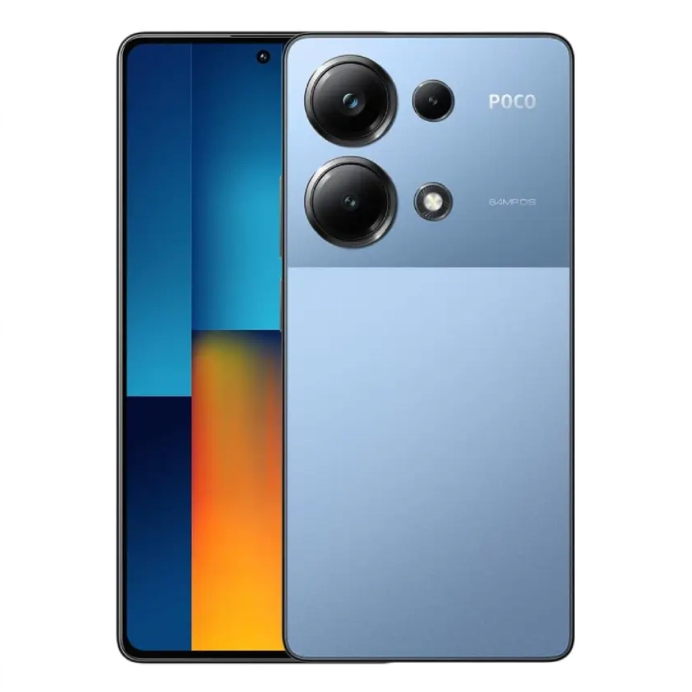 گوشی موبایل شیائومی مدل Poco M6 Pro ظرفیت 512 گیگابایت رم 12 گیگابایت