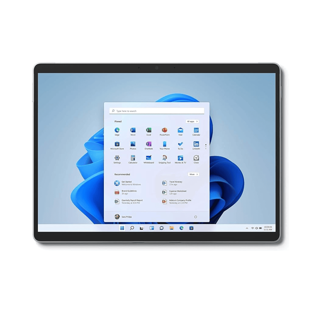 تبلت 13 اینچ مایکروسافت مدل Surface Pro 8 i7 1185G7 ظرفیت 1ترابایت رم 16 گیگابایت