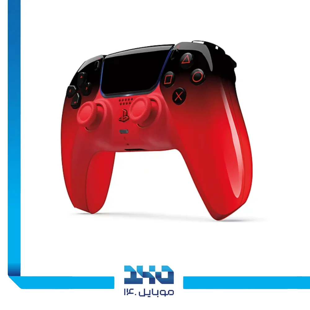 دسته بازی بی‌سیم DualSense مدل Hyperpop Techno Red