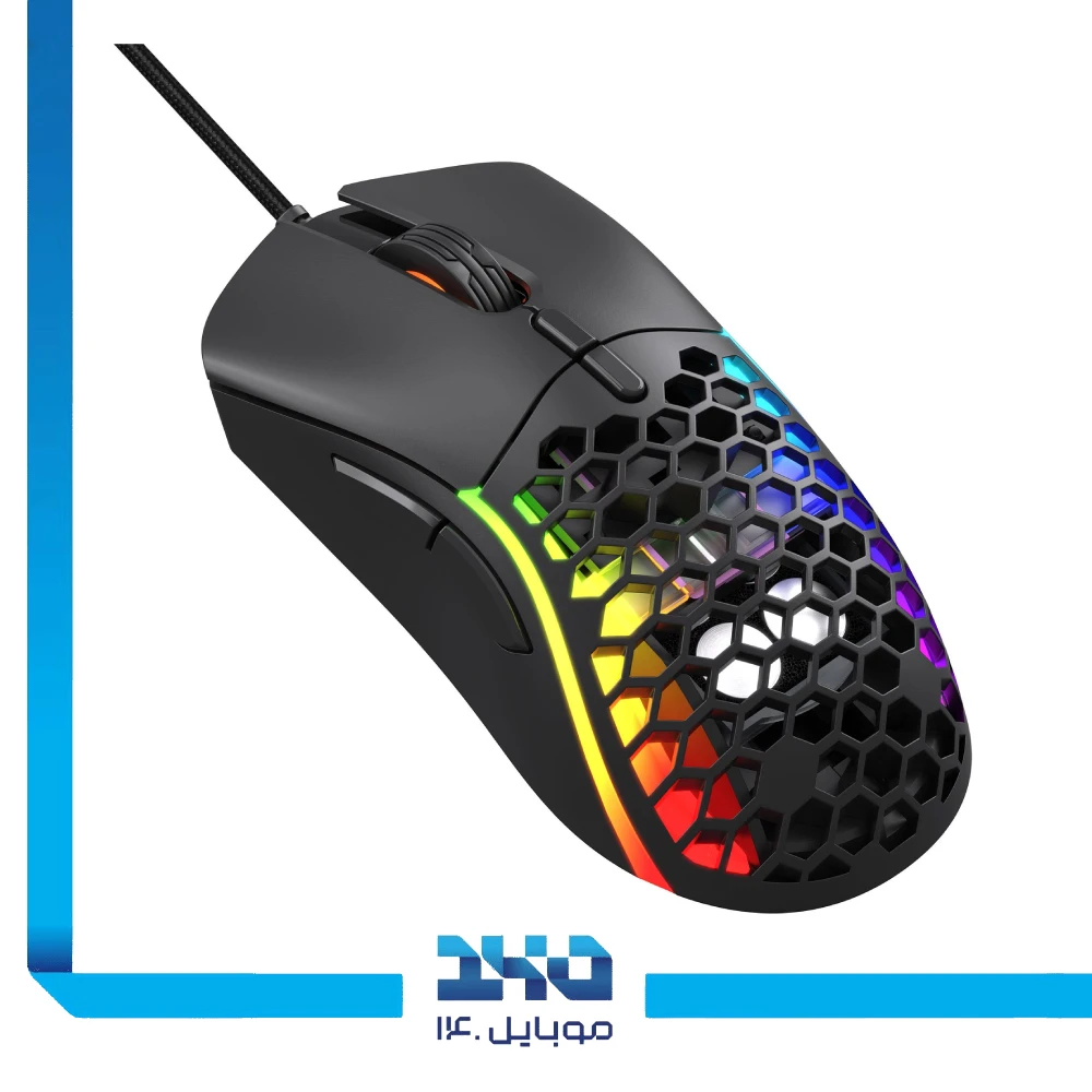 ماوس گیمینگ هیسکا مدل HX-MOG340
