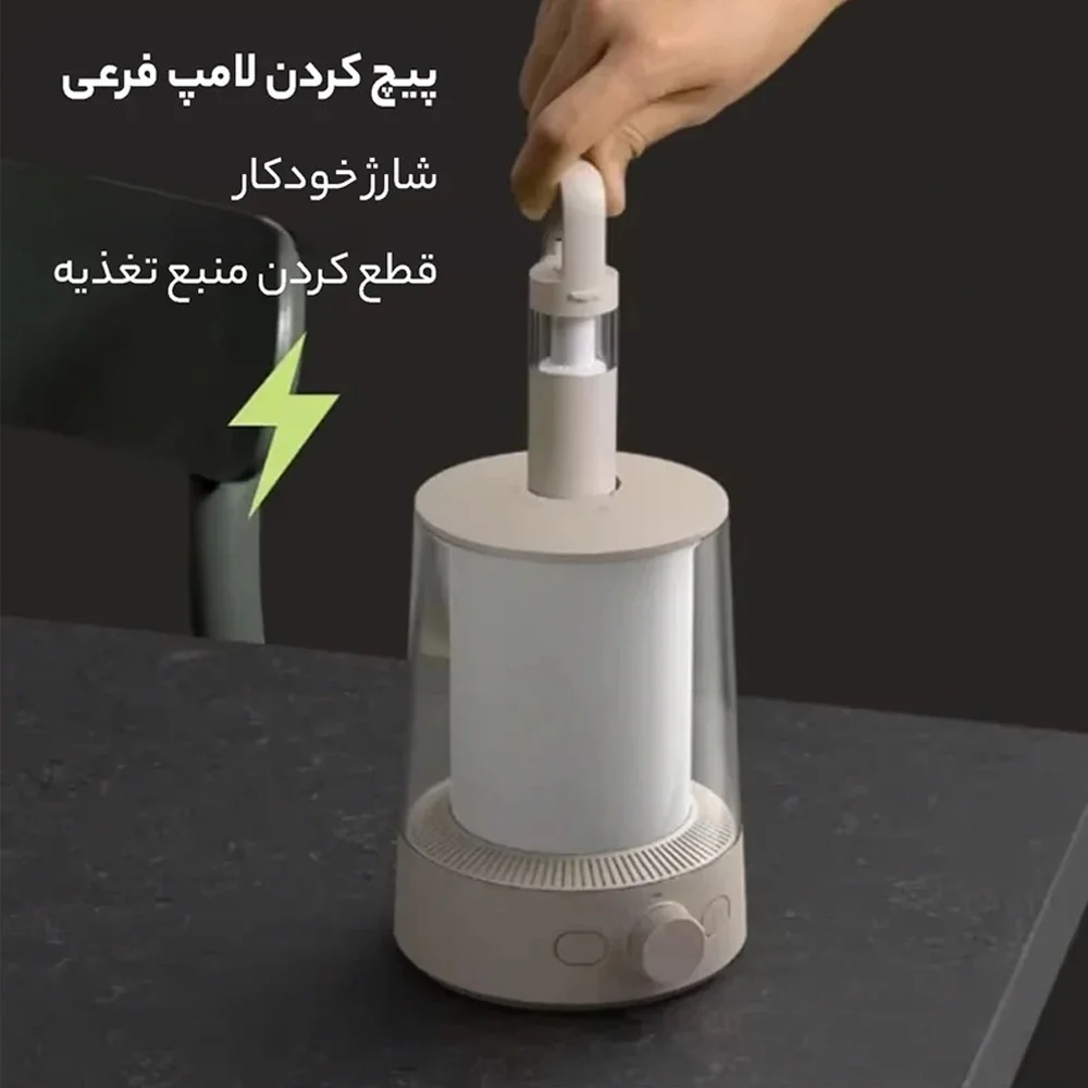 فانوس کمپینگ چندکارۀ RGB شیائومی مدل MJLYD001QW