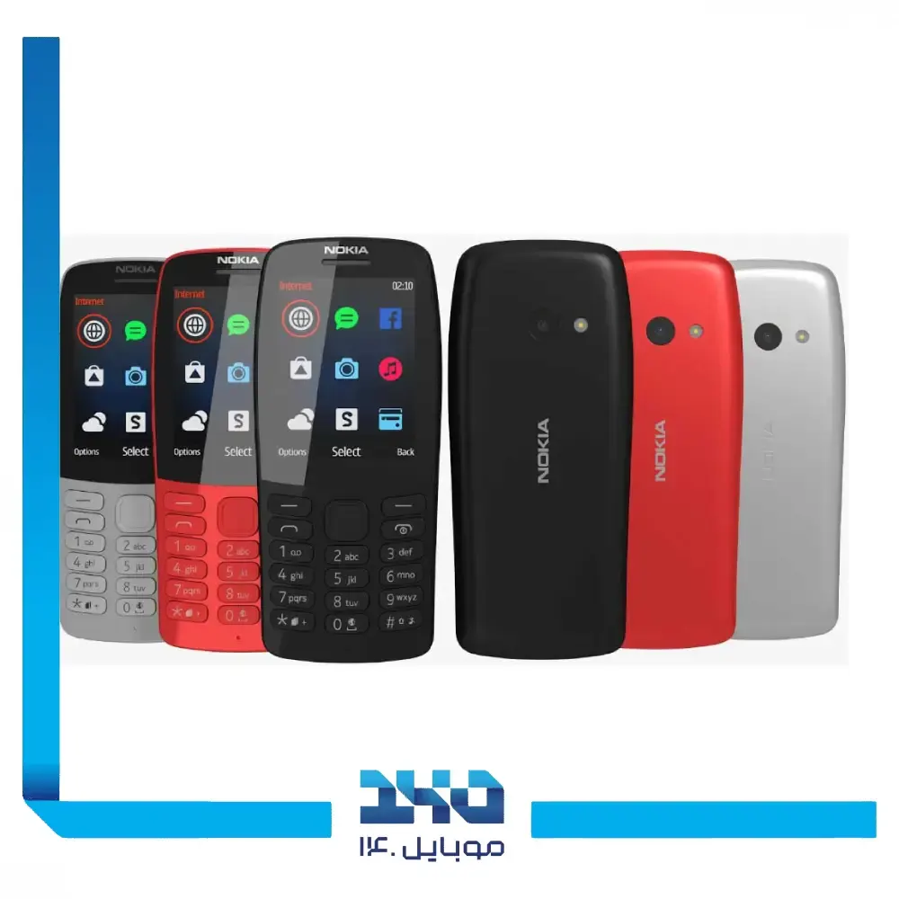 گوشی موبایل نوکیا مدل (FA) 210