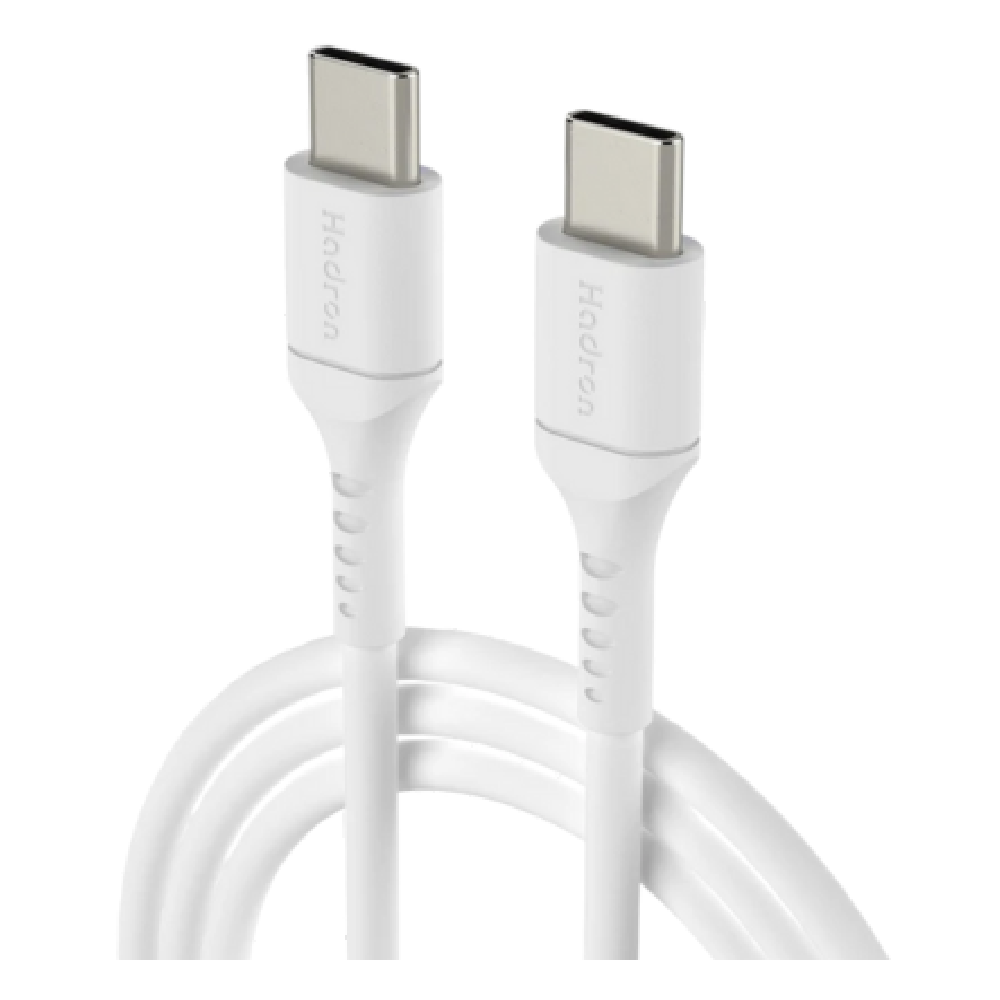 کابل دو سر تایپ سی هادرون مدل HTC-C-C01- یک متری