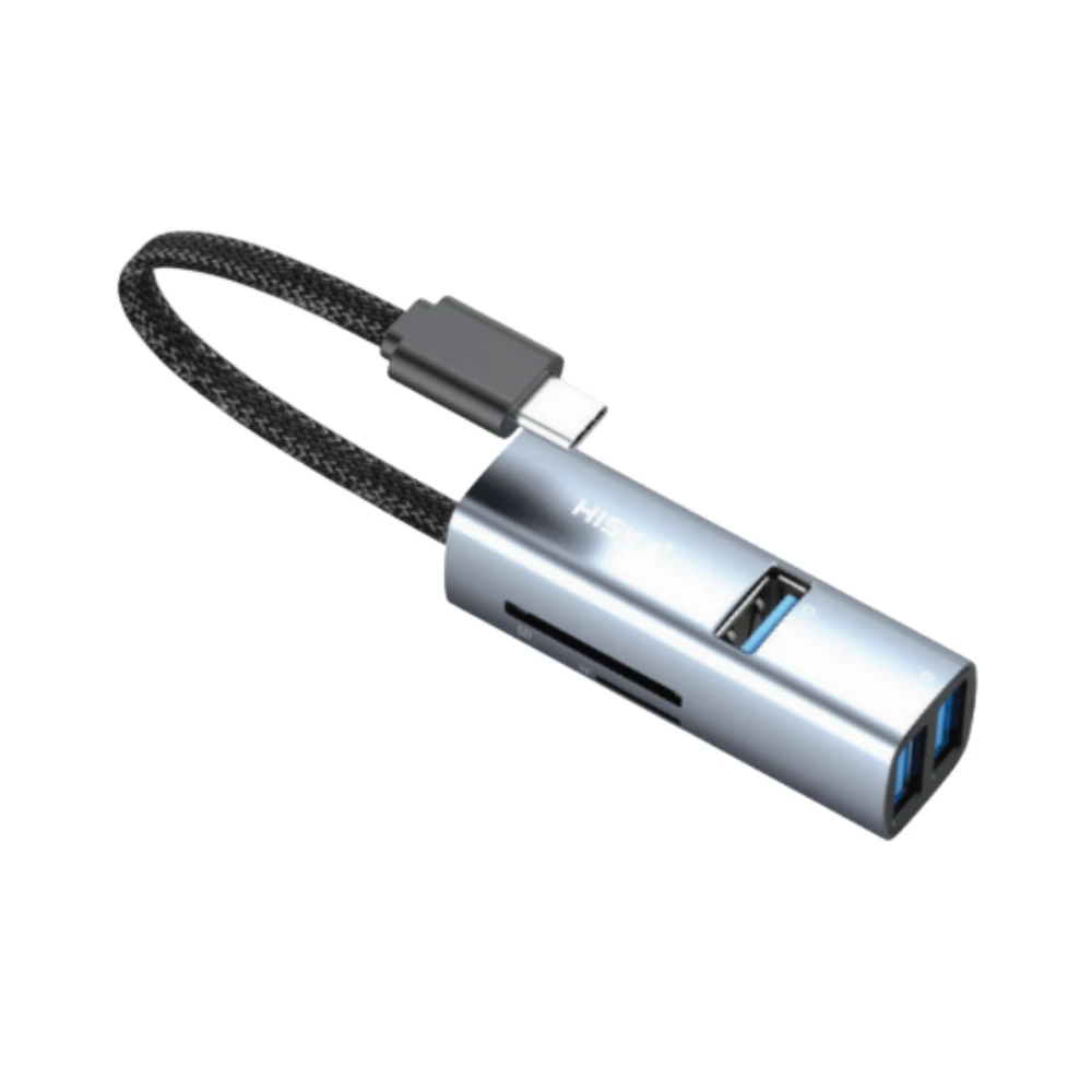 هاب 5 پورت هیسکا مدل HR-52