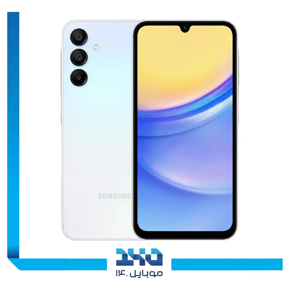 گوشی موبایل سامسونگ مدل Galaxy A25 ظرفیت 128 گیگابایت رم 6 گیگابایت | 5G - ویتنام