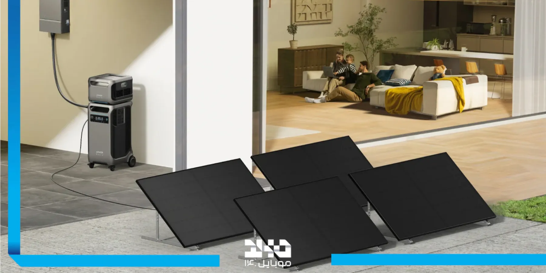 معرفی پاور استیشن قابل حمل انکر SOLIX F3800 