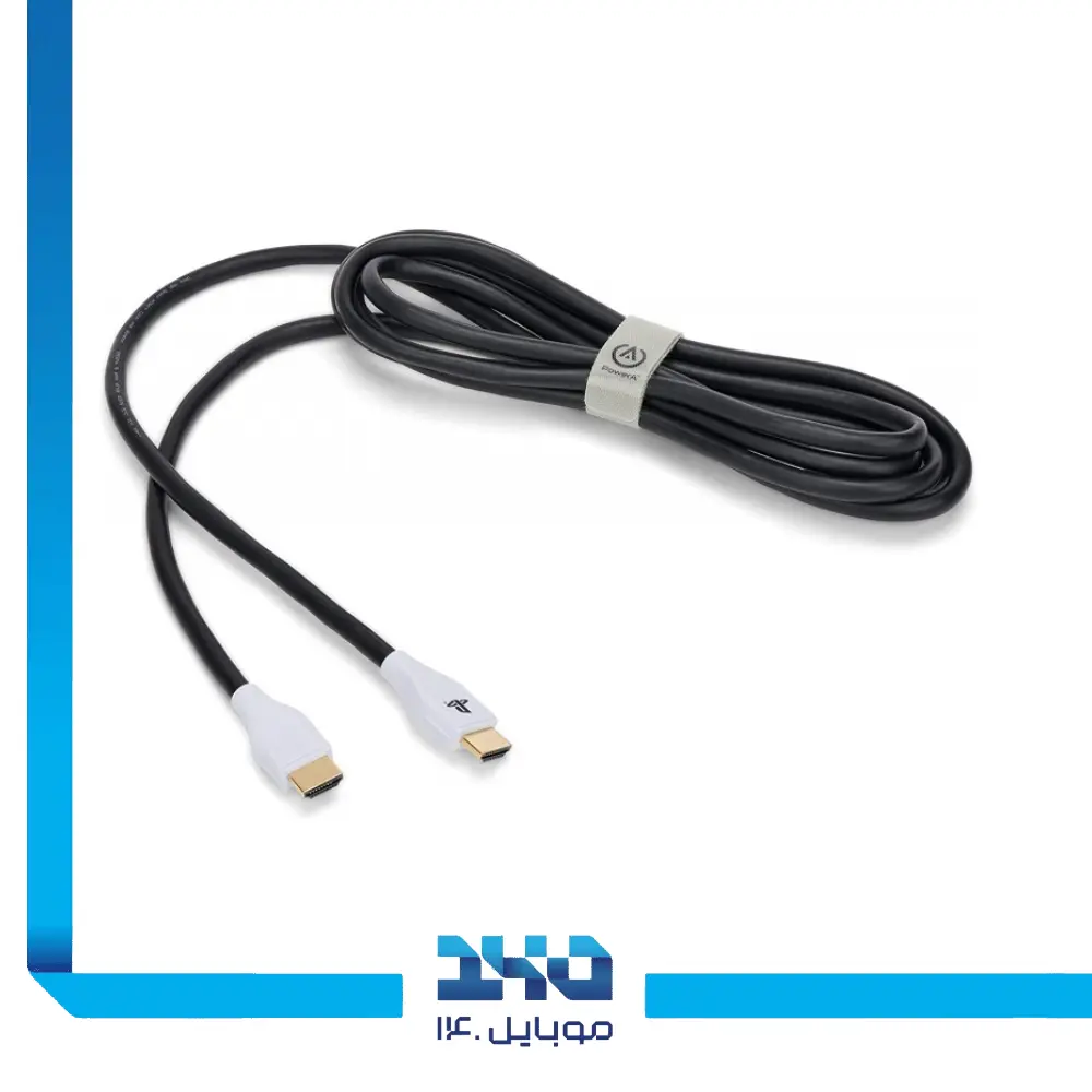 کابل PowerA HDMI 2.1 مخصوص PS5