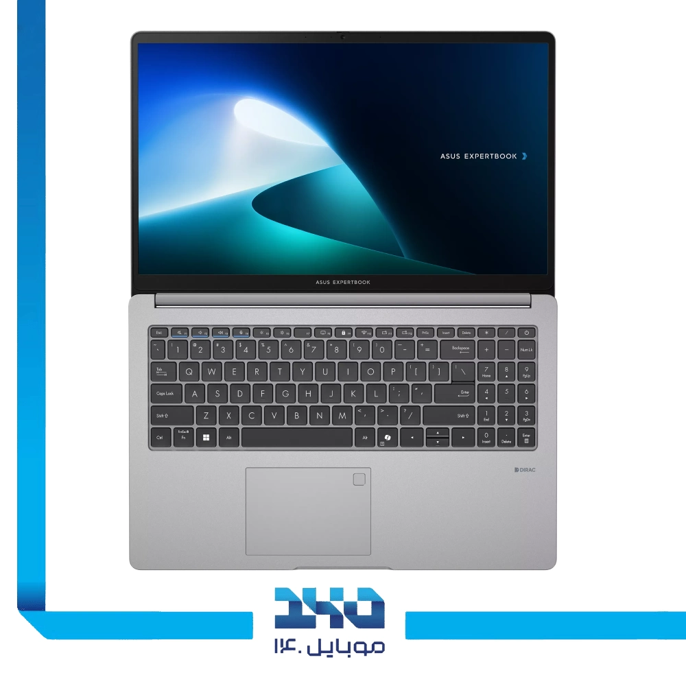 لپ تاپ ایسوس 15.6 اینچ مدل ExpertBook P1503CVA i5 13420H 16GB 512GB Intel UHD