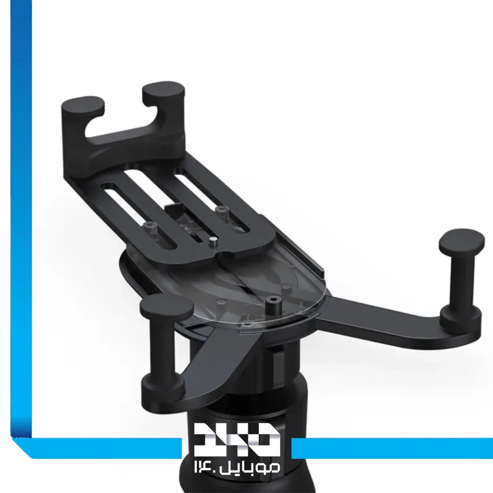 هولدر موبایل و شارژر وایرلس بیسوس مدل Mount Pro