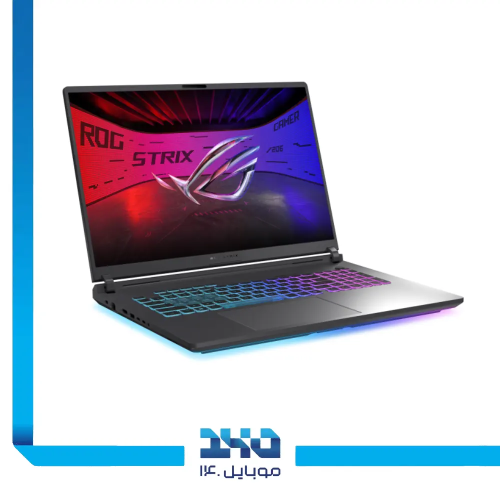 لپ تاپ ایسوس 18 اینچ مدل ROG Strix G18 G815LM Ultra9 275HX 32GB 1TB RTX 5060