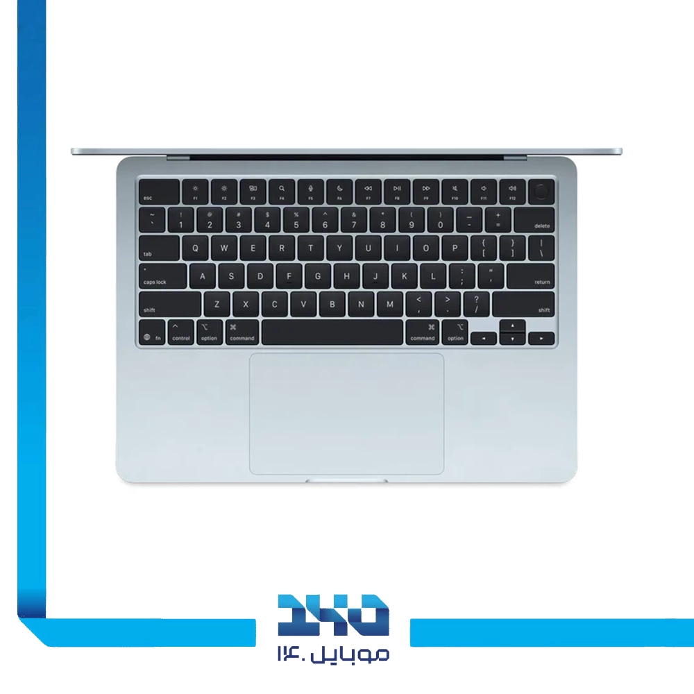 لپ تاپ 13.6 اینچی اپل مدل MacBook Air MC6U4 2025 16GB 512GB LLA