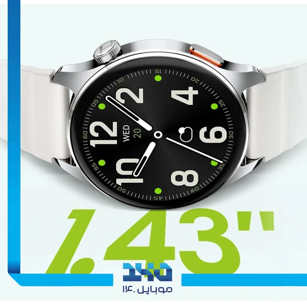 ساعت هوشمند هایلو مدل Watch 4S