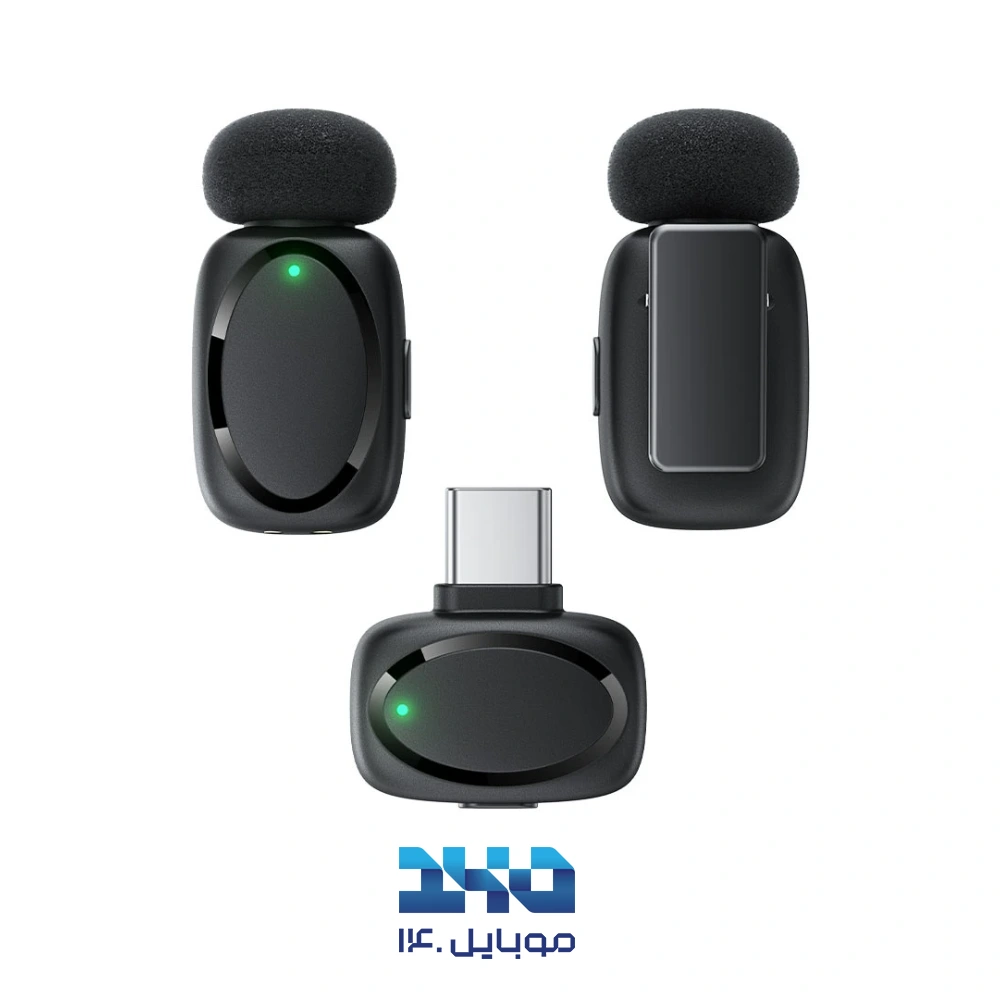 ست میکروفون بی‌سیم ایس فست مدل R2 با درگاه Type-C