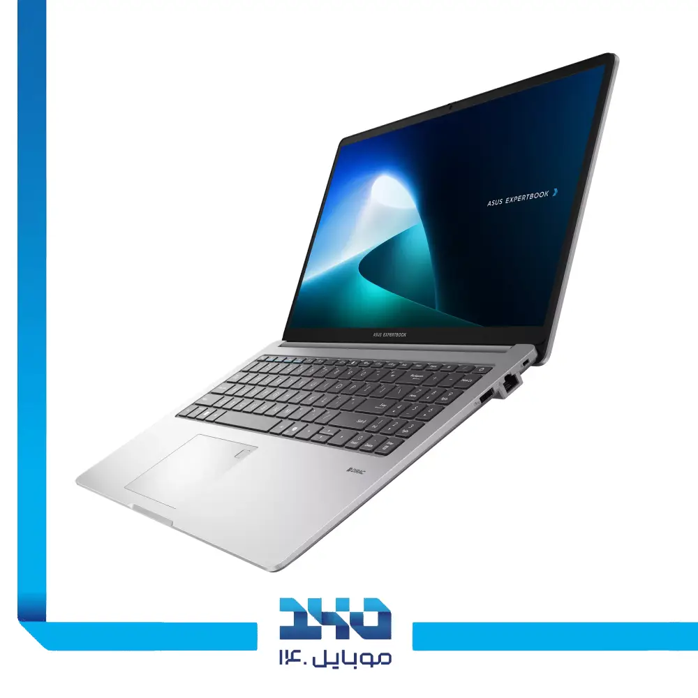 لپ تاپ ایسوس 15.6 اینچ مدل ExpertBook P1503CVA i7-13620H 16GB 512GB intel Iris Xe
