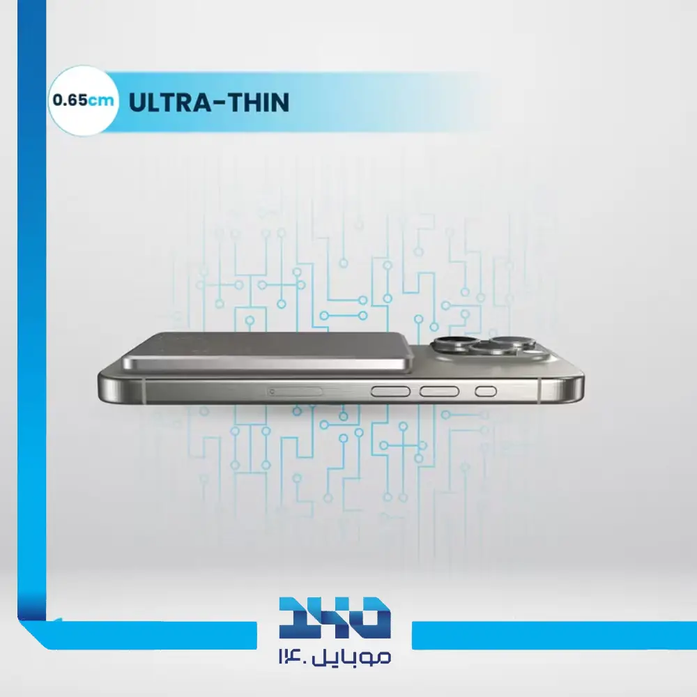 پاور بانک مگ سیف پاورولوژی 5000 mAh مدل PPBCHA63
