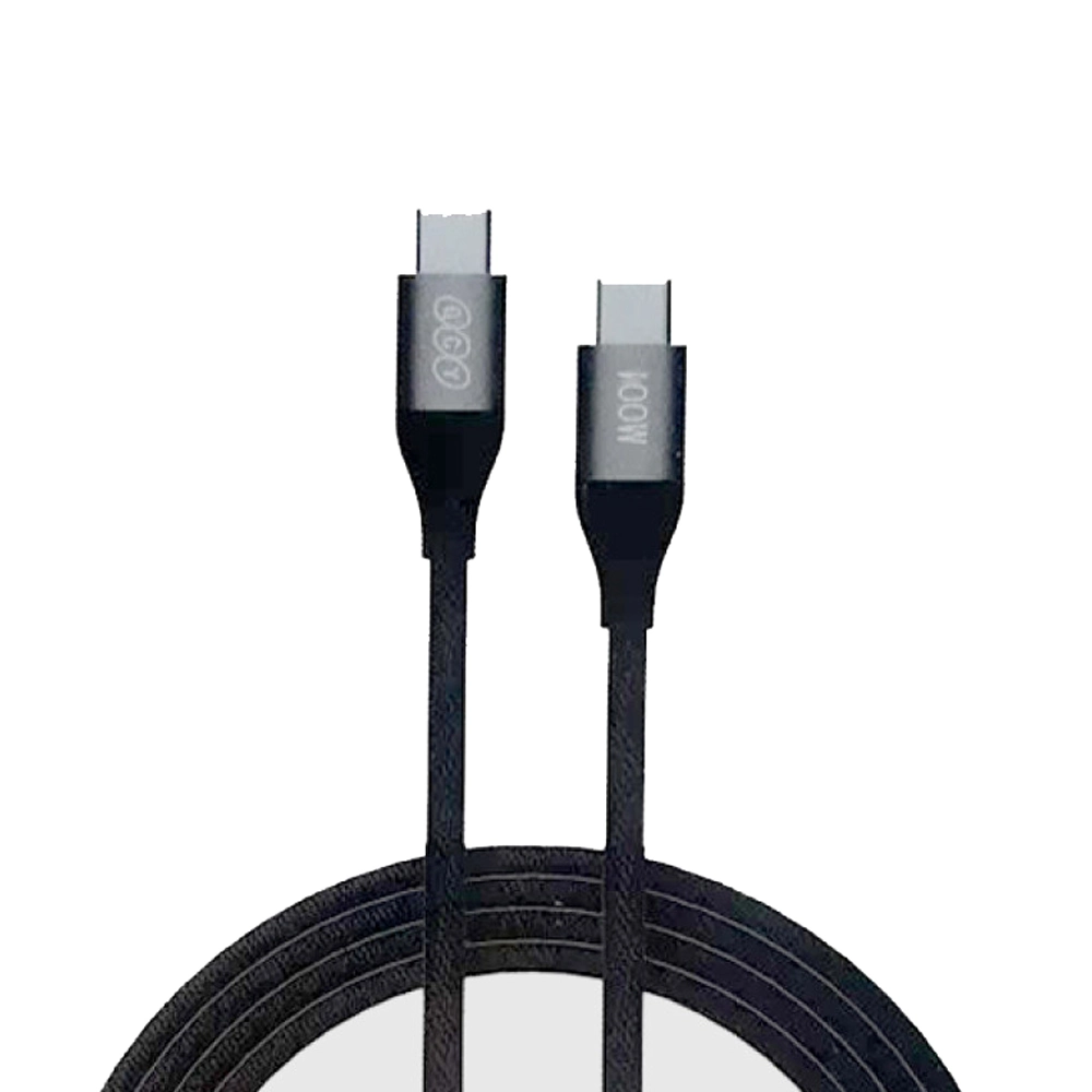 کابل USB-C به USB-C کیو سی وای مدل (DC22)