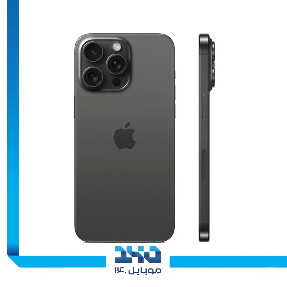 گوشی موبایل اپل مدل iPhone 15 Pro Max ظرفیت 512 گیگابایت رم 8 گیگابایت