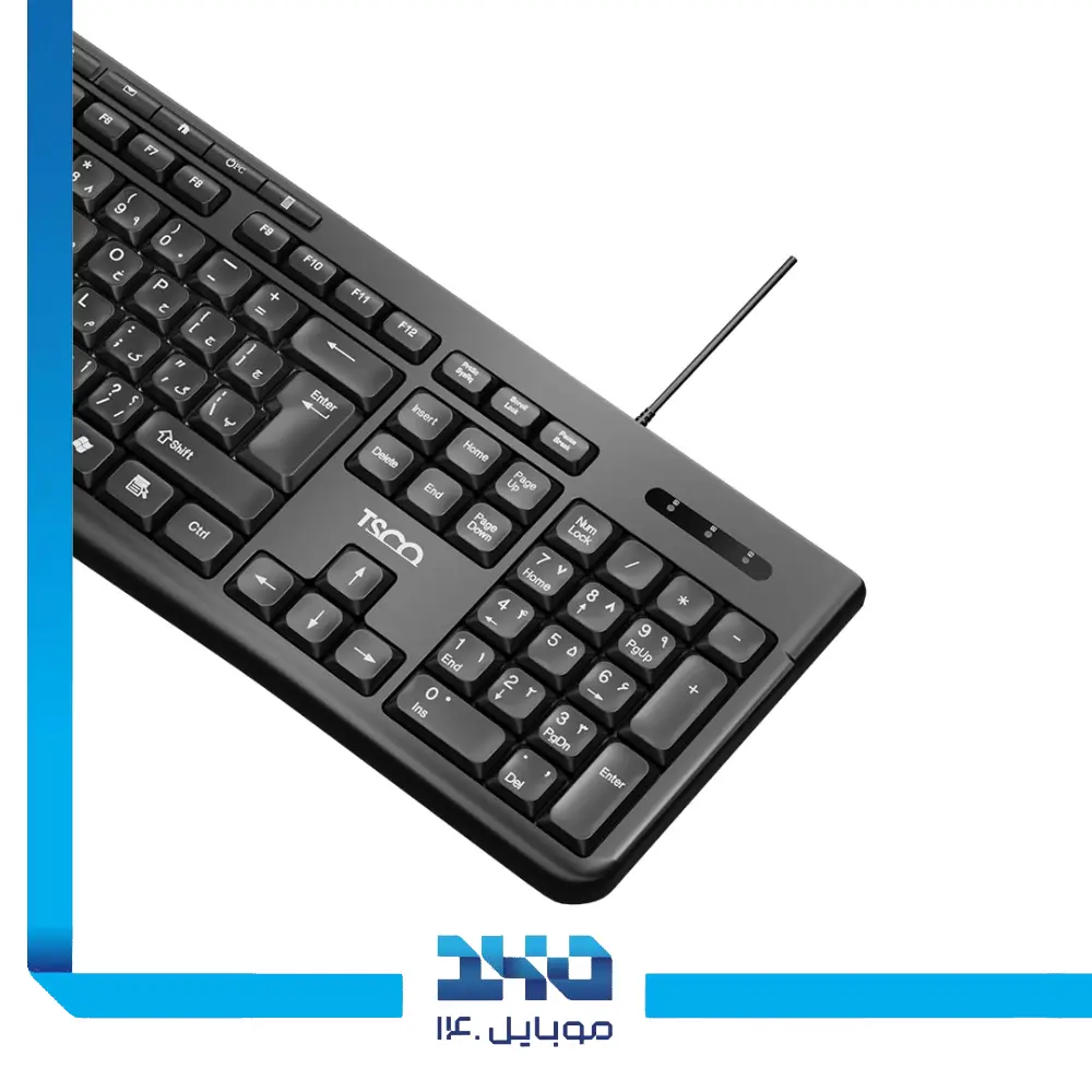 کیبورد تسکو مدل (TK 8025)