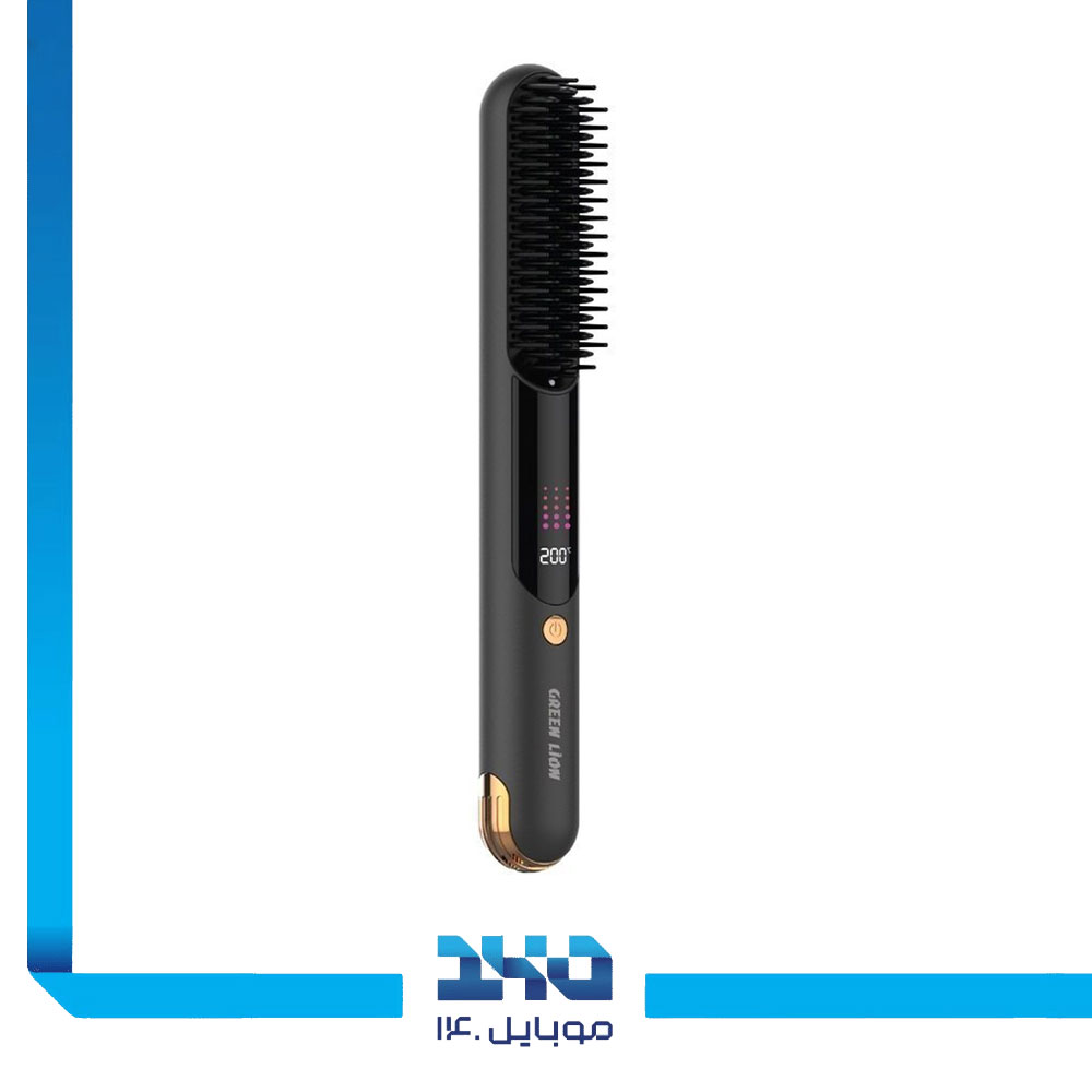 برس حرارتی گرین لاین مدل Infrared Hair Comb
