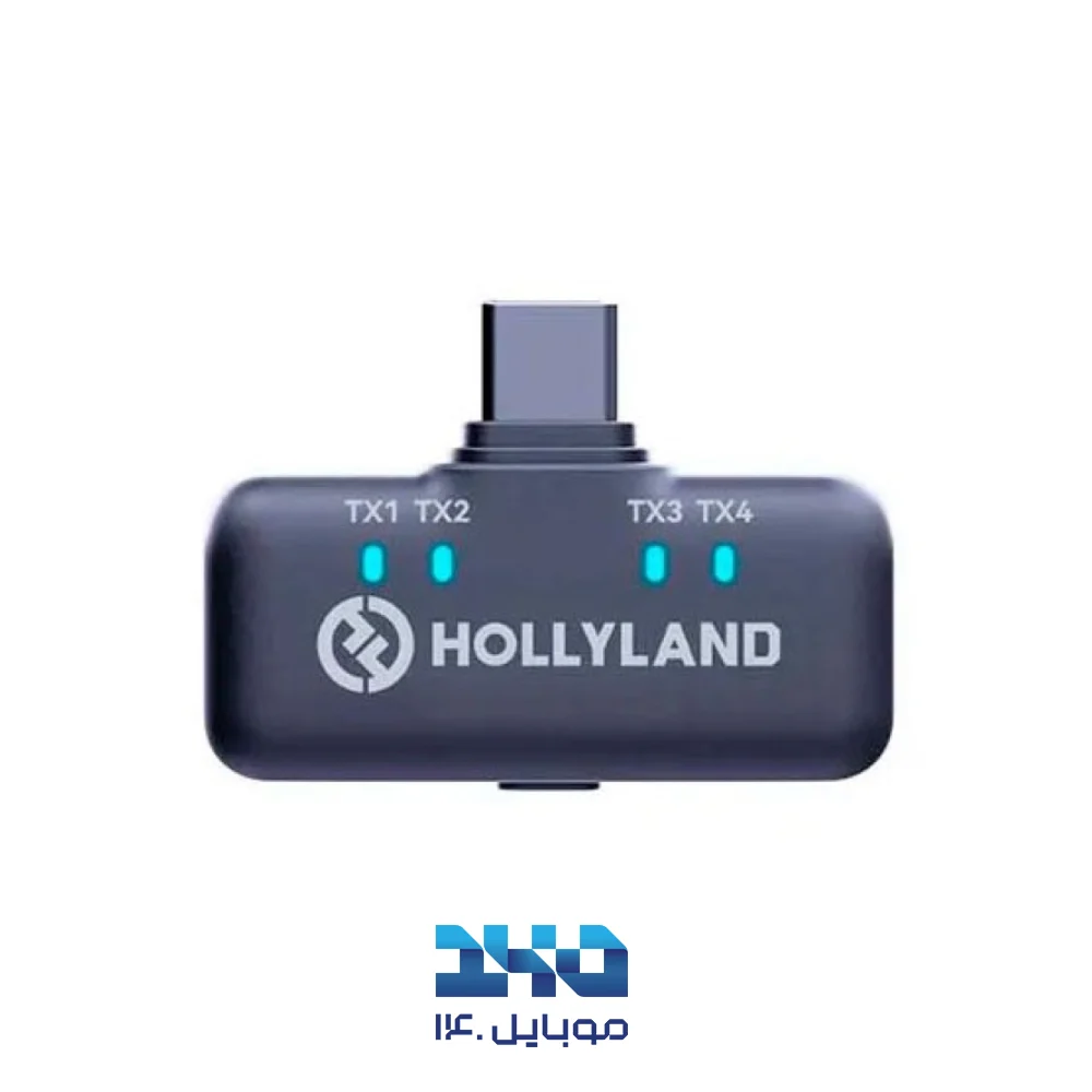 میکروفون بیسیم هالی لند مدل LARK M3 Combo 2TX 2RX