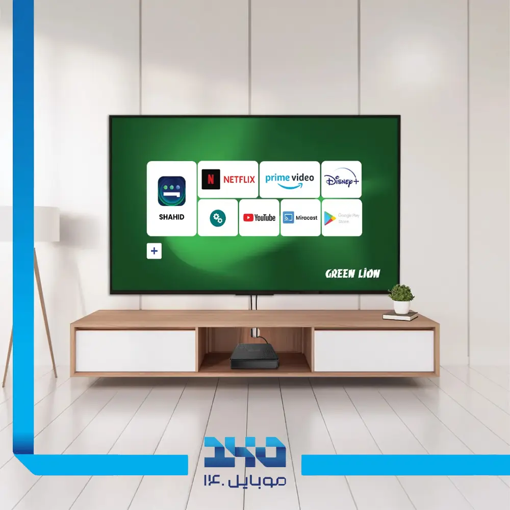 اندروید باکس گرین لاین مدل (GL-TV5)