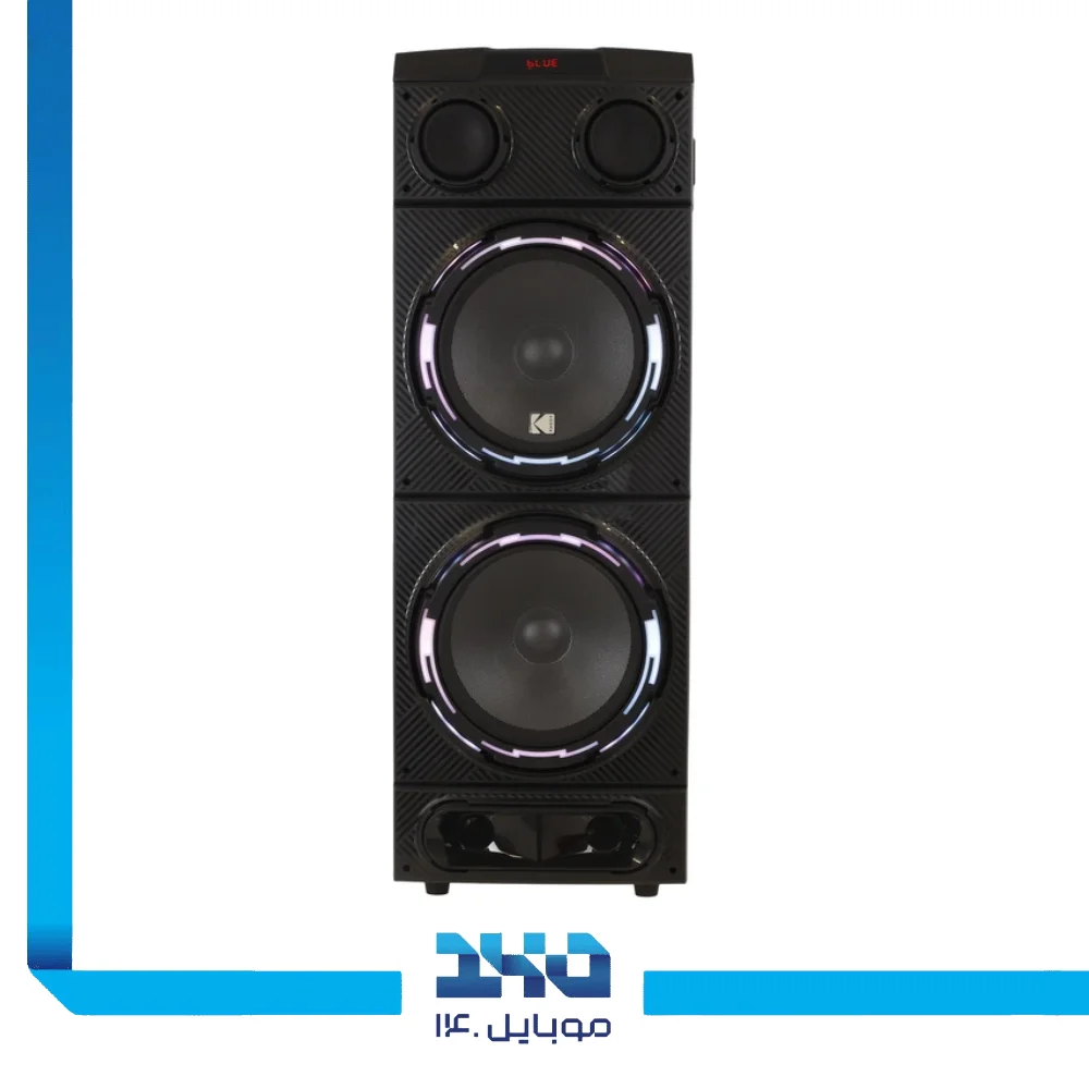 اسپیکر بلوتوثی قابل حمل کداک مدل PRPS-1821