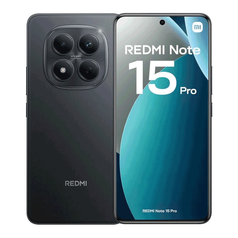 گوشی موبایل شیائومی مدل Redmi Note 15 Pro ظرفیت 256 گیگابایت رم 8 گیگابایت | 4G