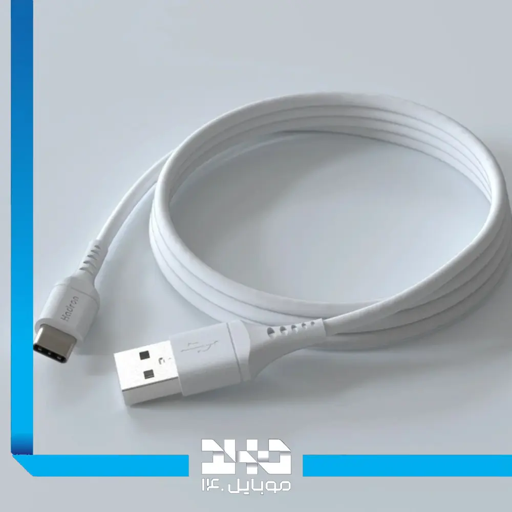کابل USB-A به تایپ سی هادرون مدل HTC-A-C01- یک متری