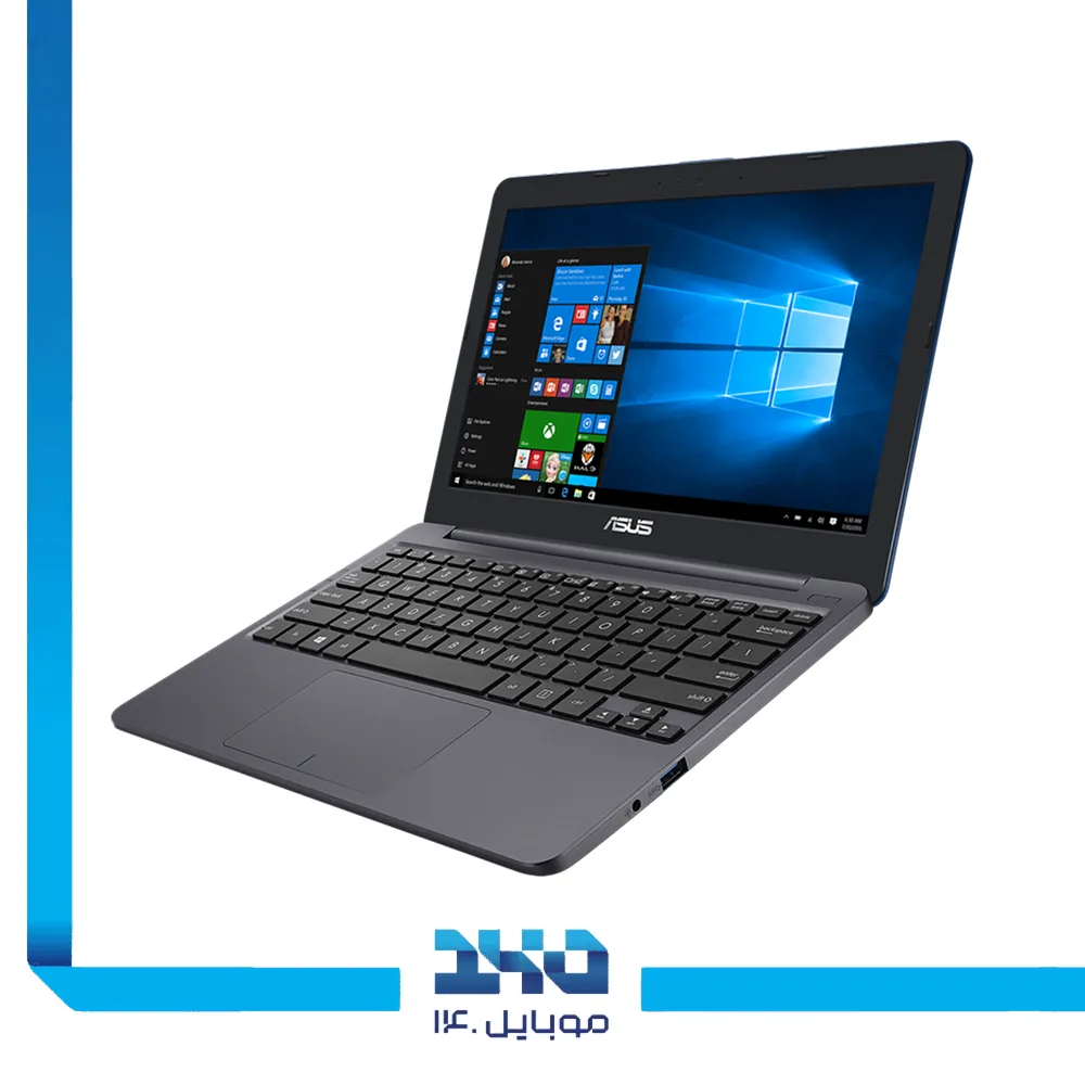 لپتاپ ایسوس مدل Vivobook E203NA CELERON ( N3350 ) 128 EMMC 4GB Ram Intel