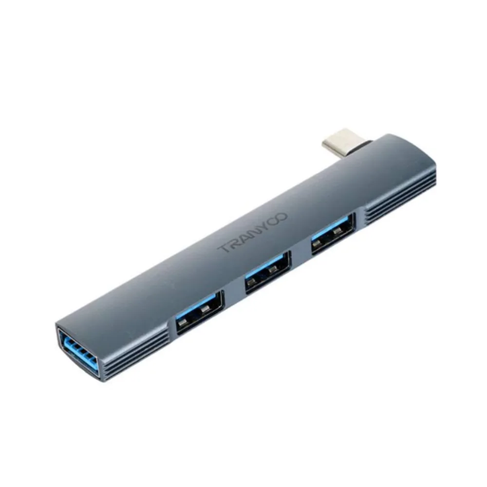 هاب 4 پورت USB-C ترانیو مدل HB8-C