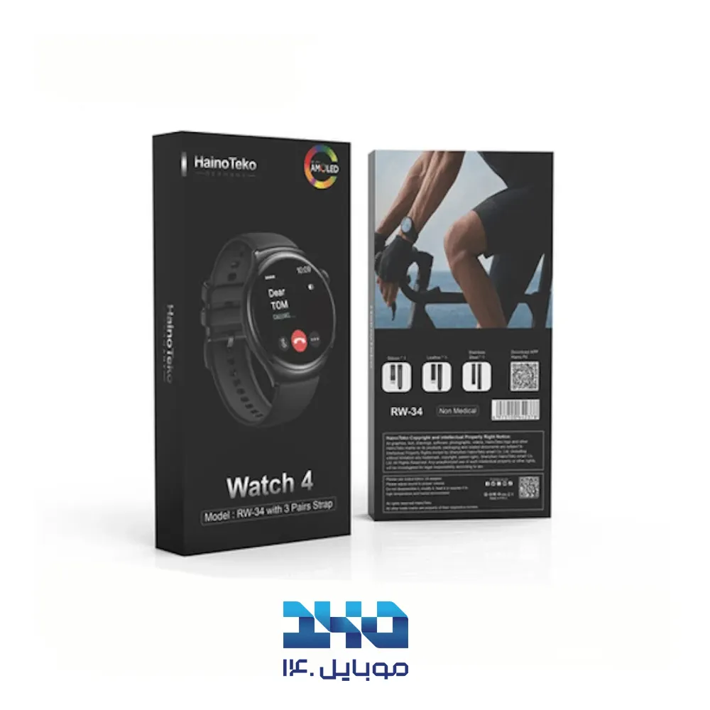 ساعت هوشمند هاینو تکو مدل RW 34