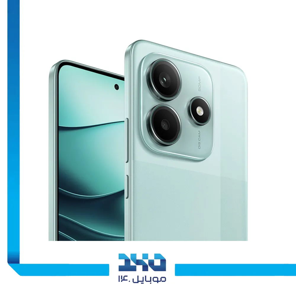 گوشی موبایل شیائومی مدل Redmi Note 14 5G ظرفیت 256 گیگابایت رم 8 گیگابایت (پک چین با رام گلوبال)