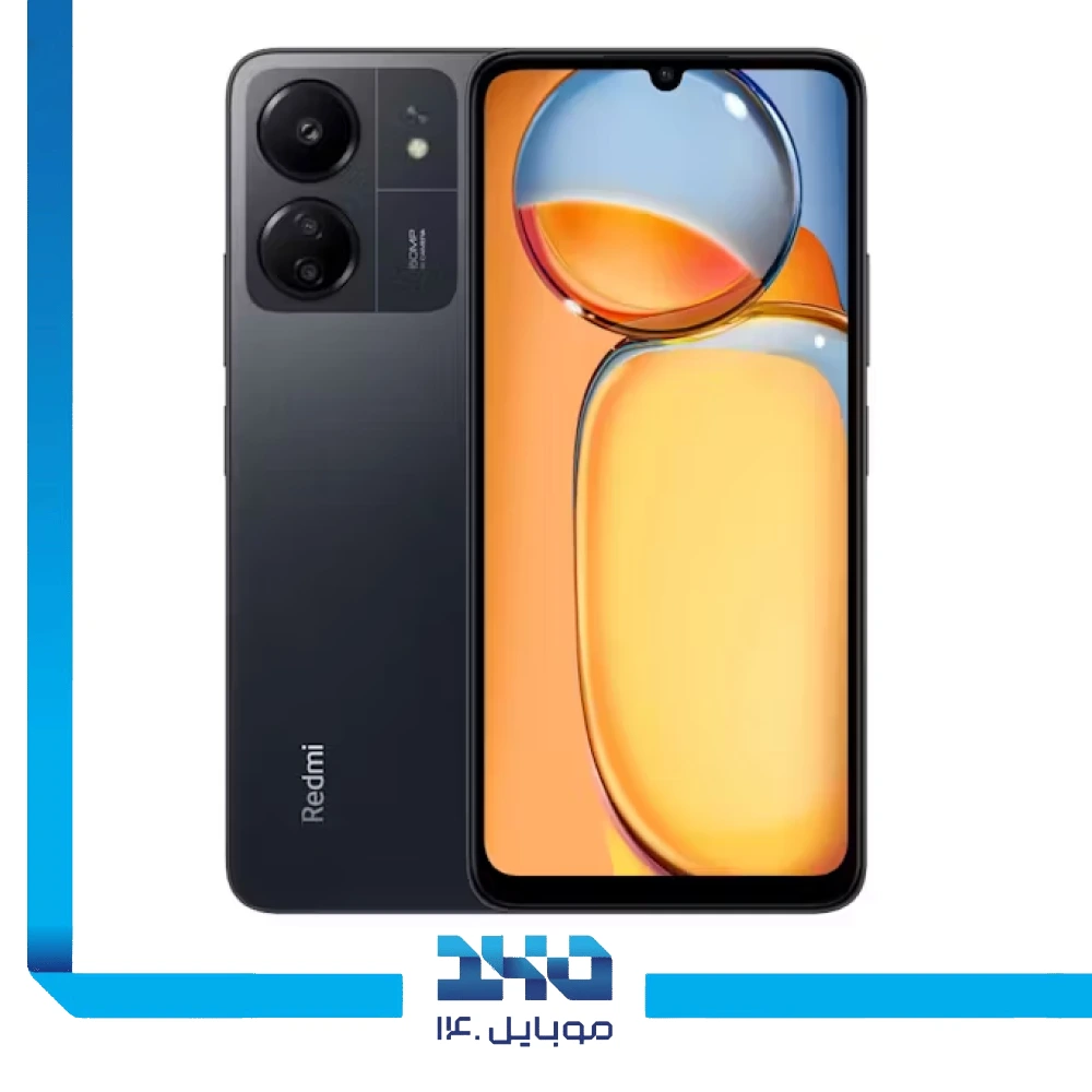 گوشی موبایل شیائومی مدل Redmi 13c ظرفیت 128 گیگابایت رم 4 گیگابایت