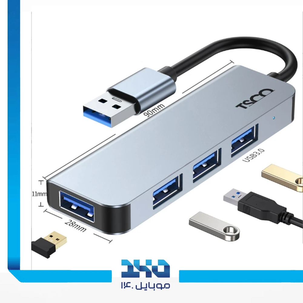 هاب USB تسکو مدل (THU 1142)