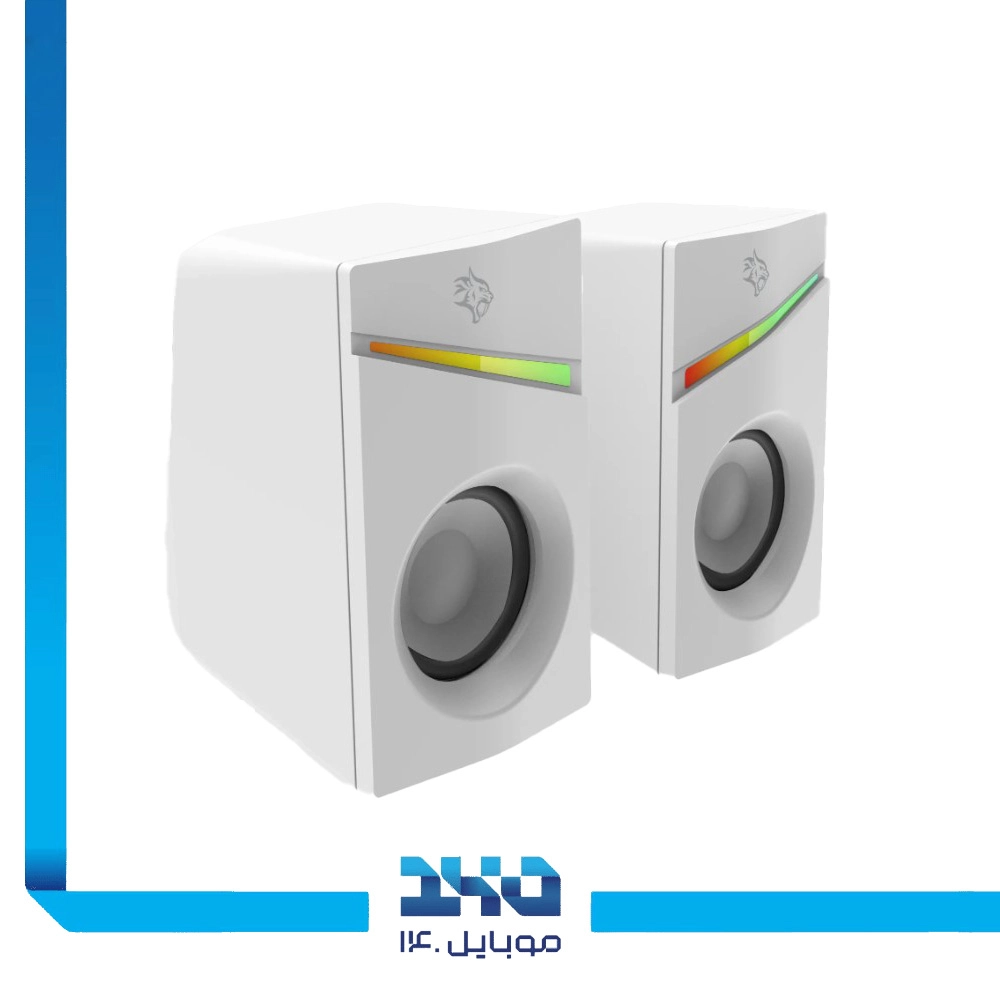اسپیکر گیمینگ باسیم پرودو مدل (PDX543-BK)