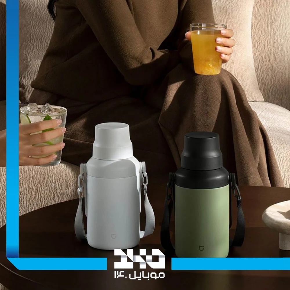 فلاسک شیائومی میجیا مدل MJDDB01PL ظرفیت 1 لیتر