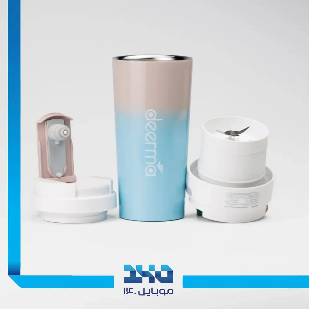 شیکر و میکسر شیائومی مدل Deerma NU90 گنجایش 300 میلیلیتر