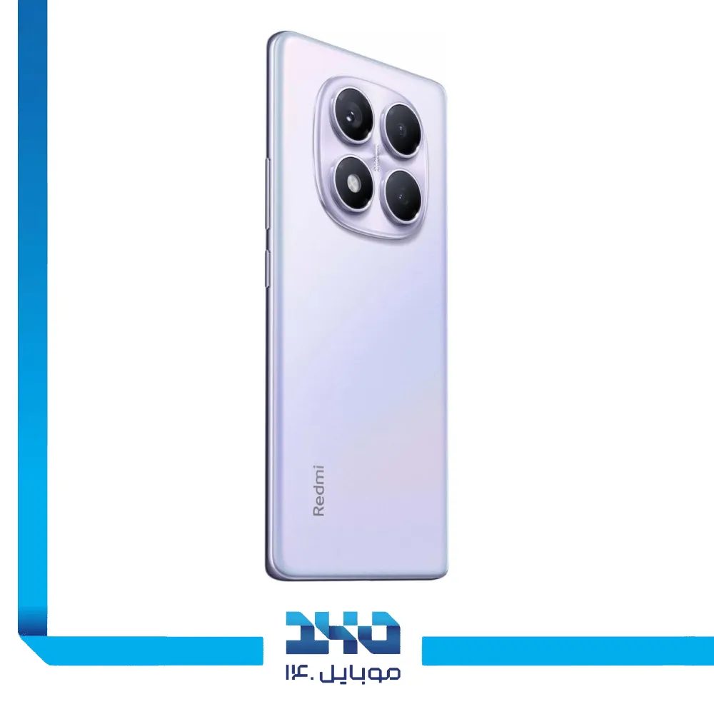 گوشی موبایل شیائومی مدل Redmi Note 14 Pro ظرفیت 256 گیگابایت رم 8 گیگابایت | دارای شارژر