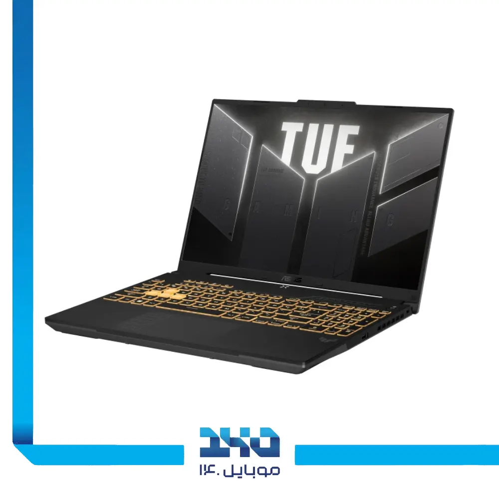 لپ تاپ ایسوس 16 اینچ مدل TUF Gaming F16 FX607VJ Core5 210H 16GB 512GB RTX 3050