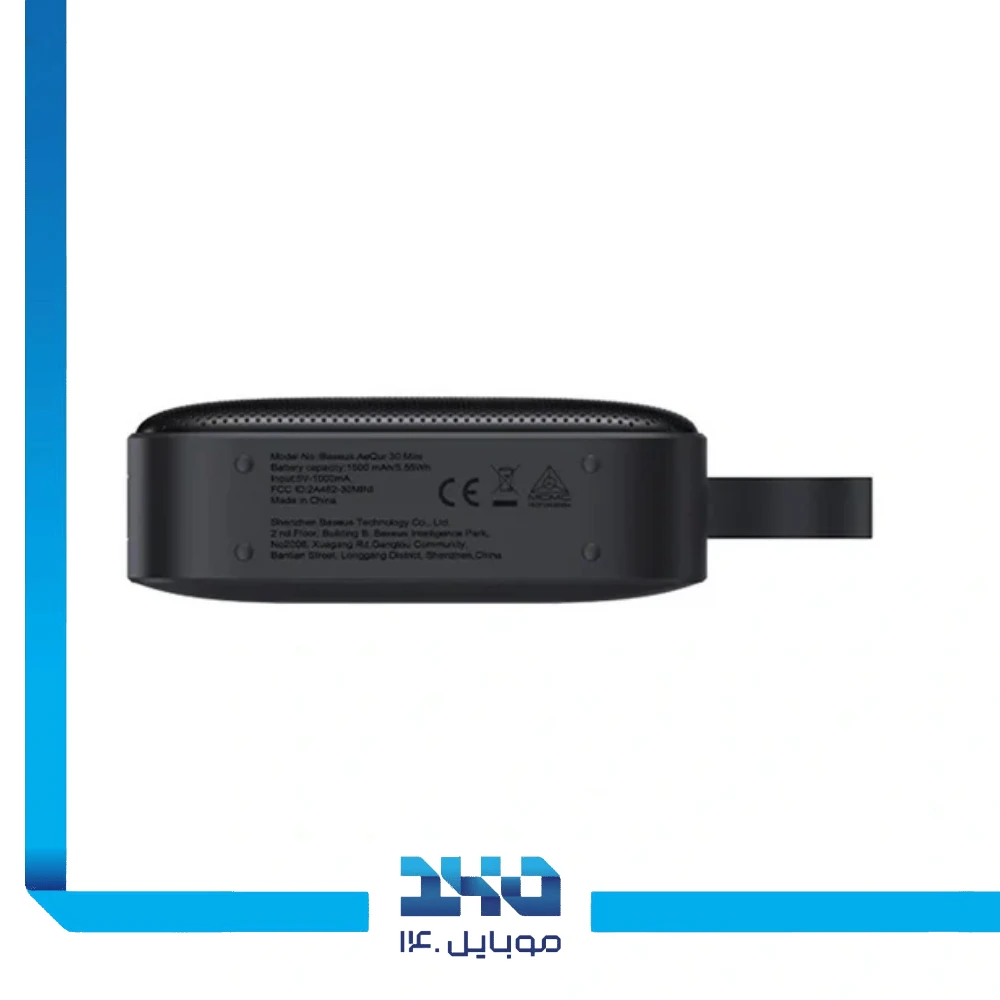 اسپیکر قابل حمل بیسوس مدل AeQur 30 Mini