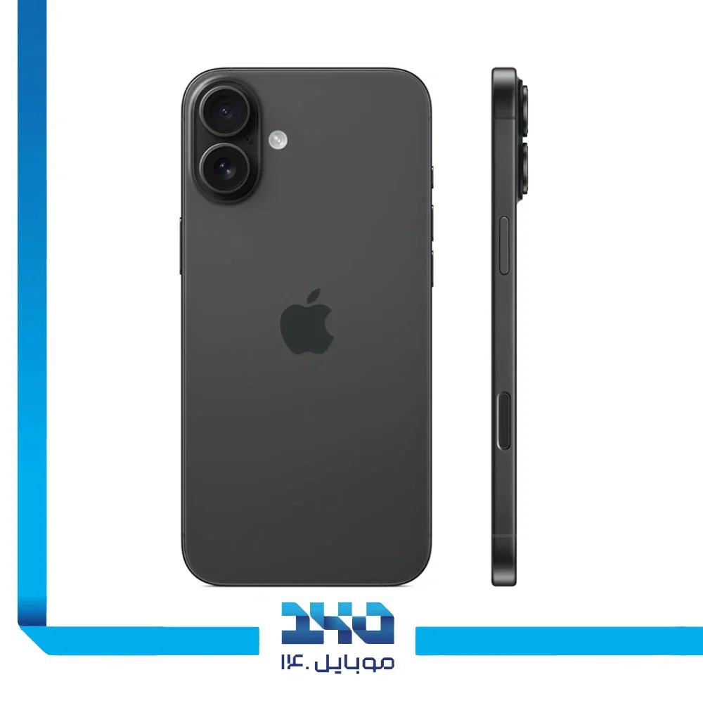 گوشی موبایل اپل مدل iPhone 16 Plus ظرفیت 512 گیگابایت رم 8 گیگابایت - نان اکتیو | پارت نامبر ZA/A