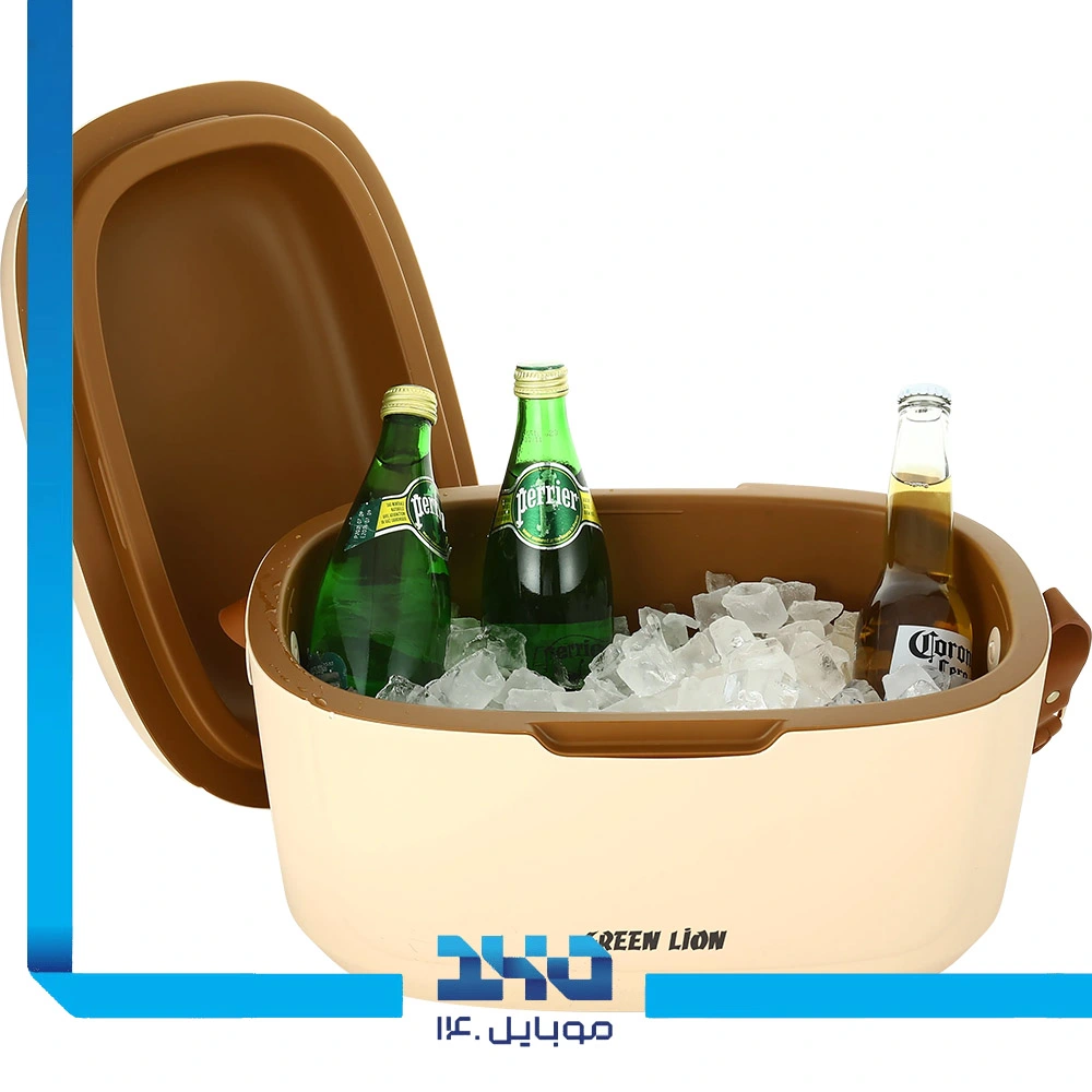 کول باکس عایق‌دار گرین لاین Vintage ظرفیت 12 لیتر