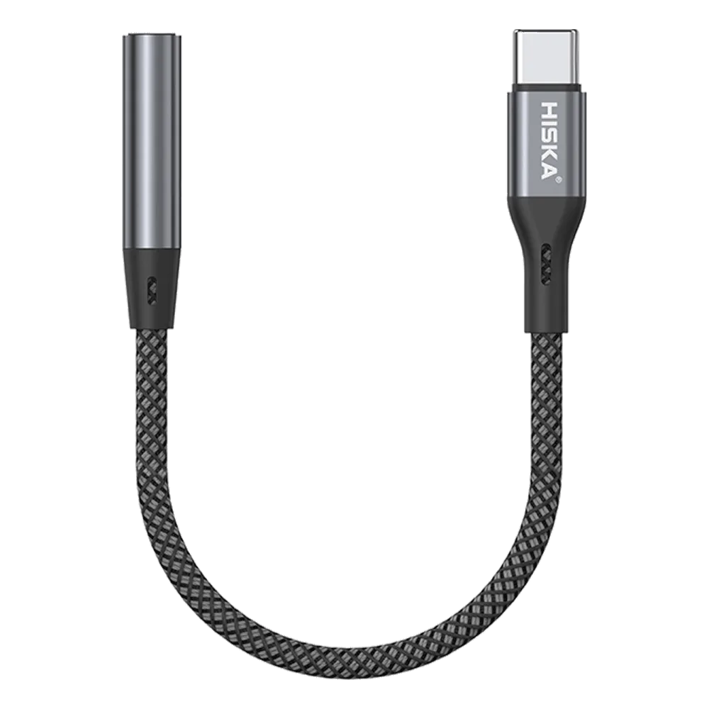 مبدل USB-C به جک 3.5 میلی متری هیسکا مدل W47