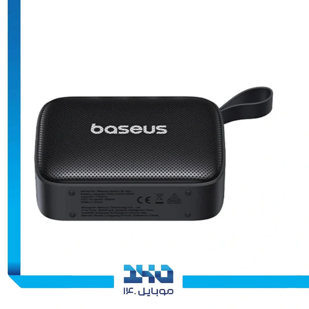 اسپیکر قابل حمل بیسوس مدل AeQur 30 Mini
