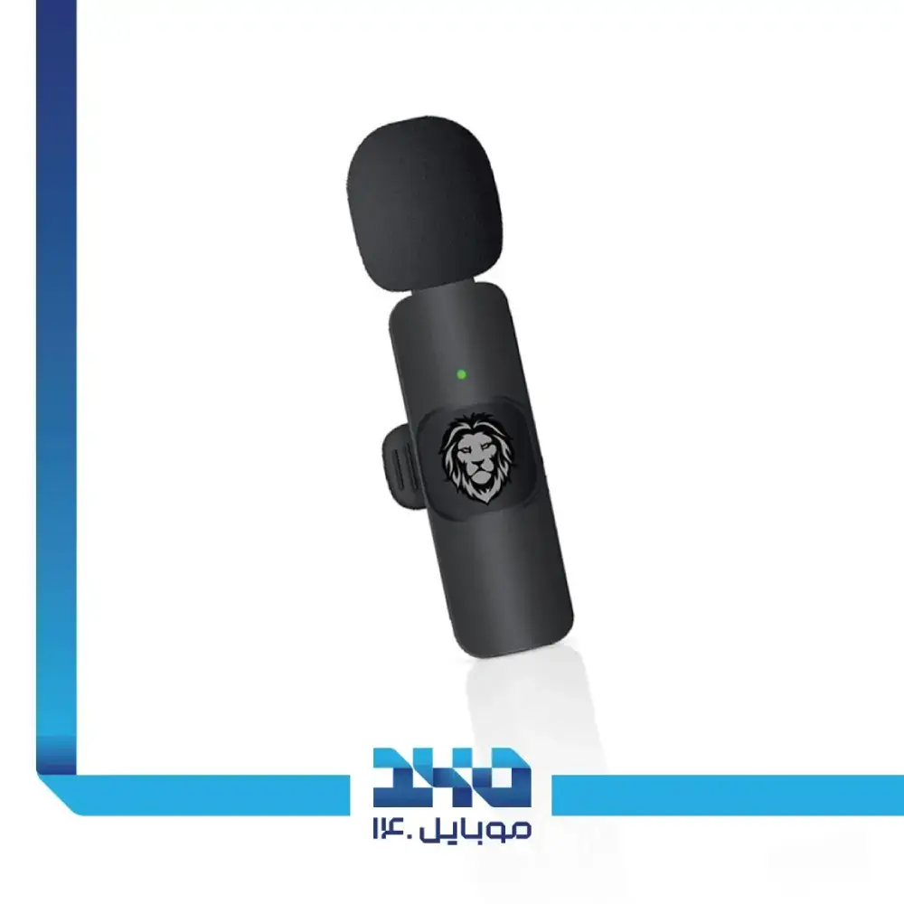 میکروفون بی‌سیم گرین لاین مدل Solo Wireless GNSOLOWMICBK (تایپ سی) | 1 به 1
