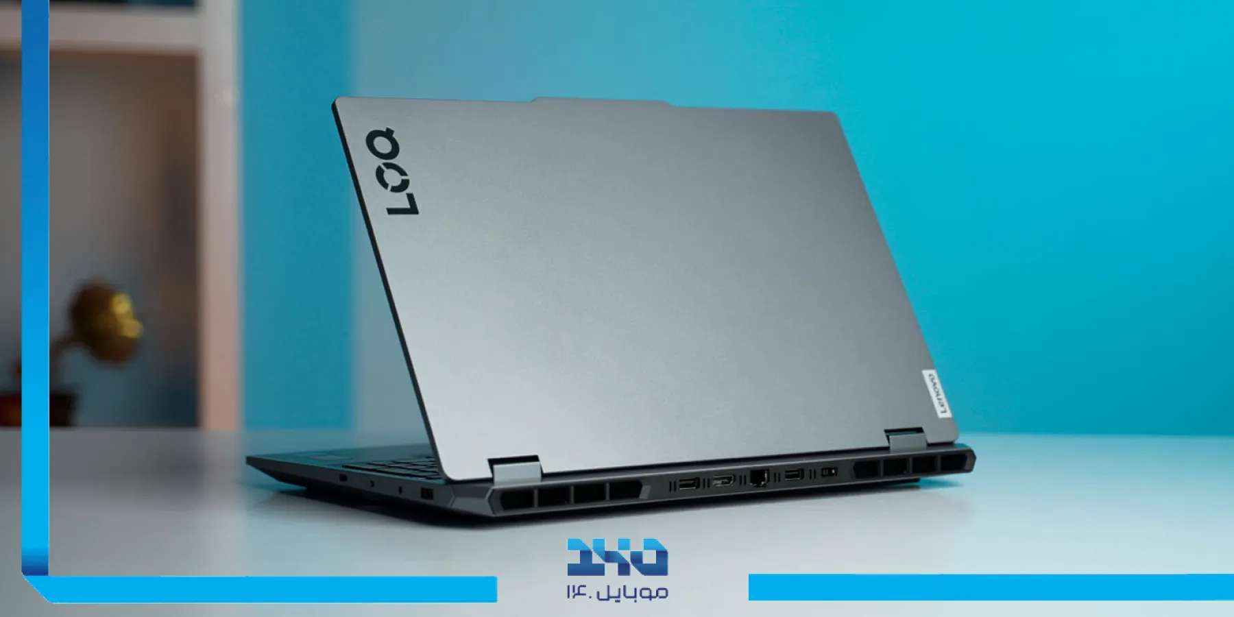 لپ تاپ لنوو LOQ 15IRX9 با 1 ترابایت حافظه و ۲۴ گیگ رم