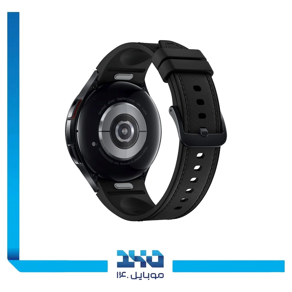 ساعت هوشمند سامسونگ مدل گلکسی واچ 6 کلاسیک (R960) سایز 47 میلی متر
